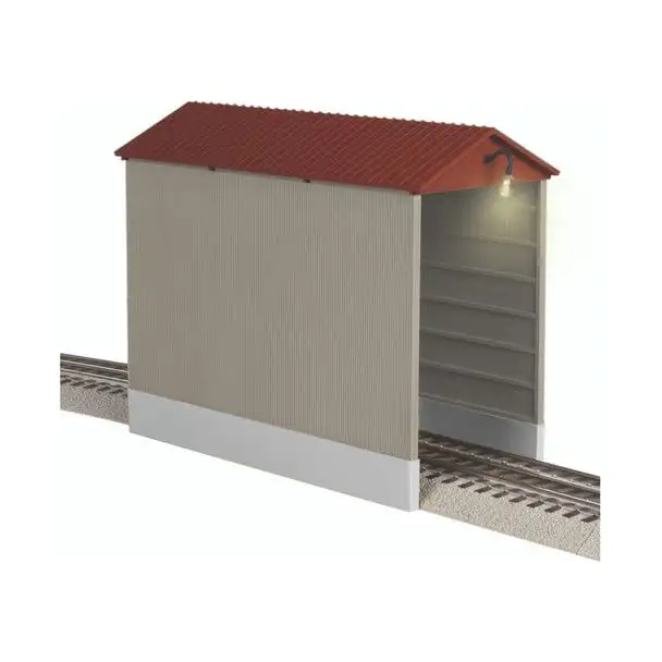 ILLUMINATED HOPPER SHED