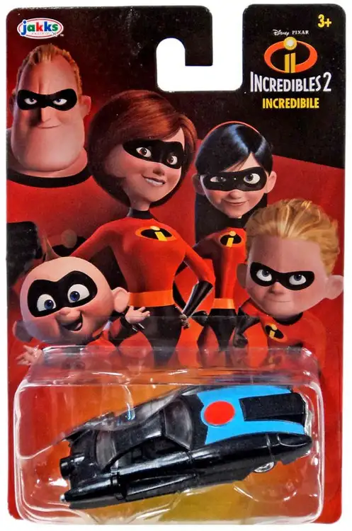 Disney / Pixar Incredibles 2 Incredibile Diecast Car