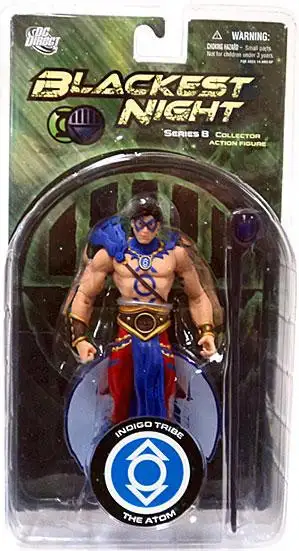 DC Green Lantern Blackest Night Series 8 Indigo Tribe The Atom Action Figure []