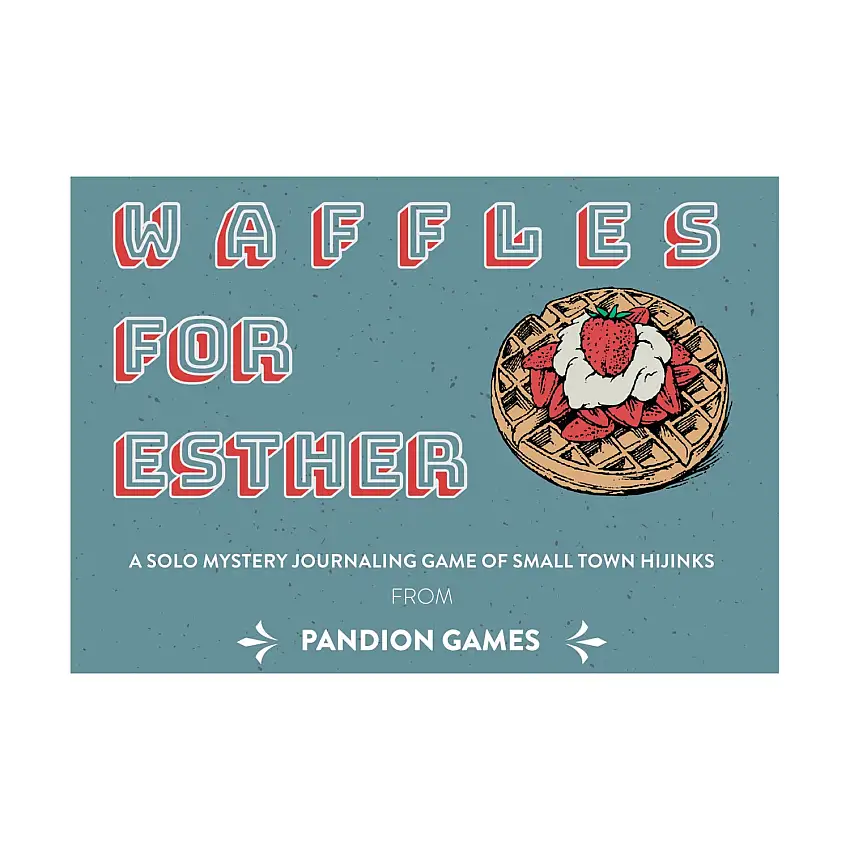 Waffles for Esther
