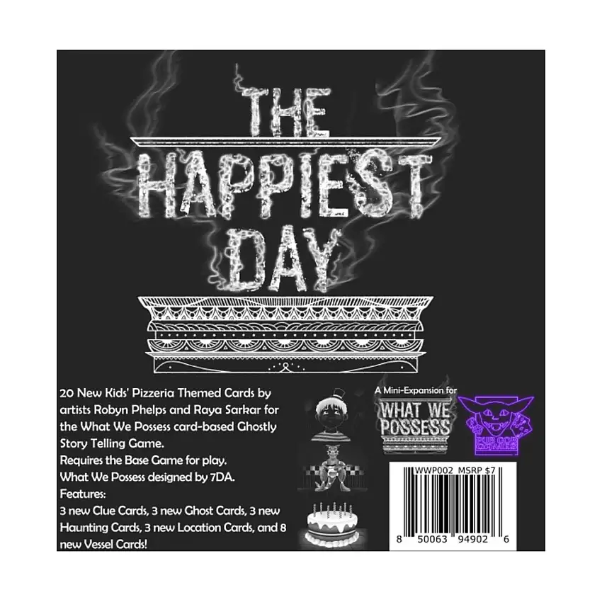 What We Possess - The Happiest Day