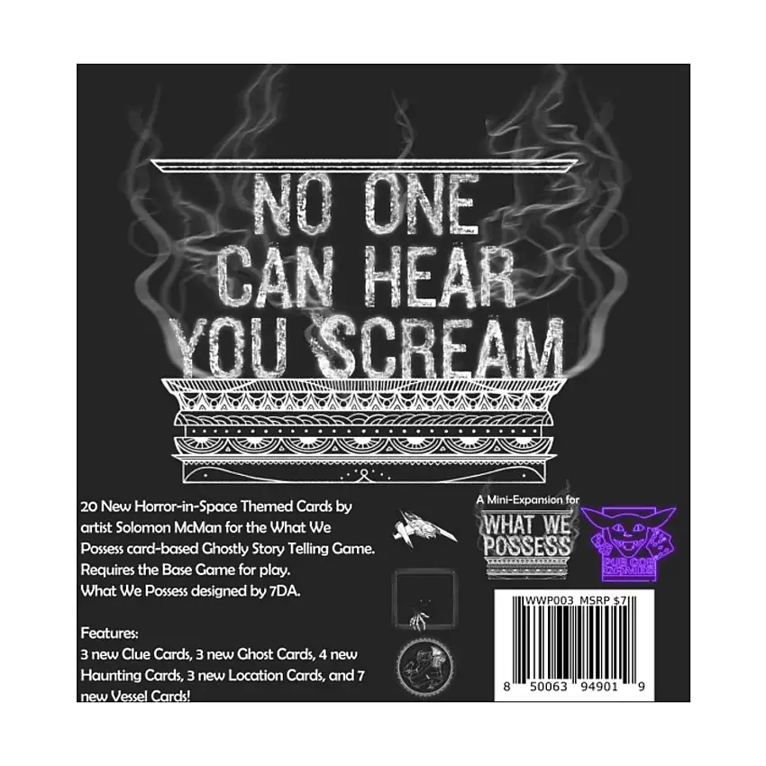 What We Possess - No One Can Hear You Scream