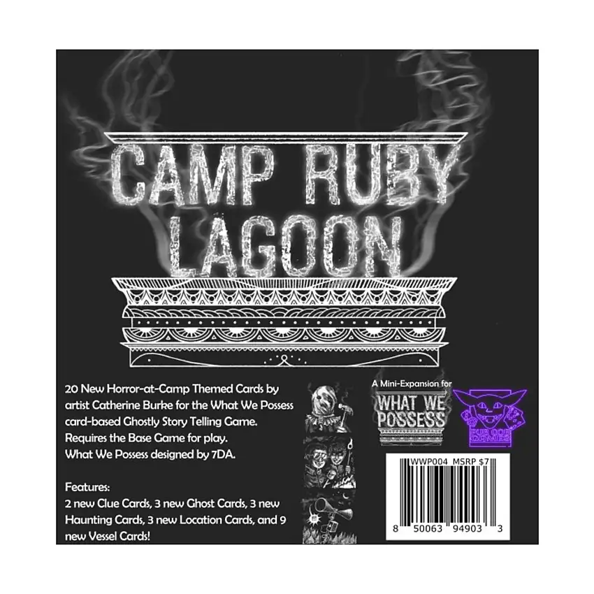 What We Possess - Camp Ruby Lagoon