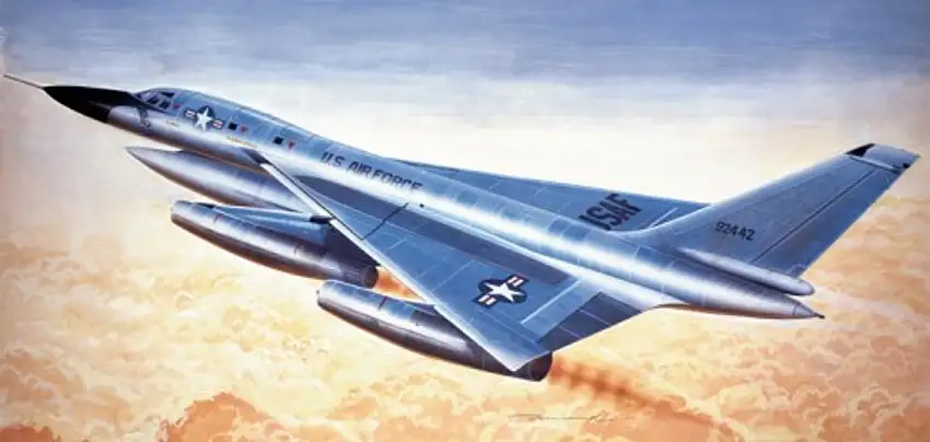 B-58 Hustler Supersonic Strategic Bomber 1/72 Italeri