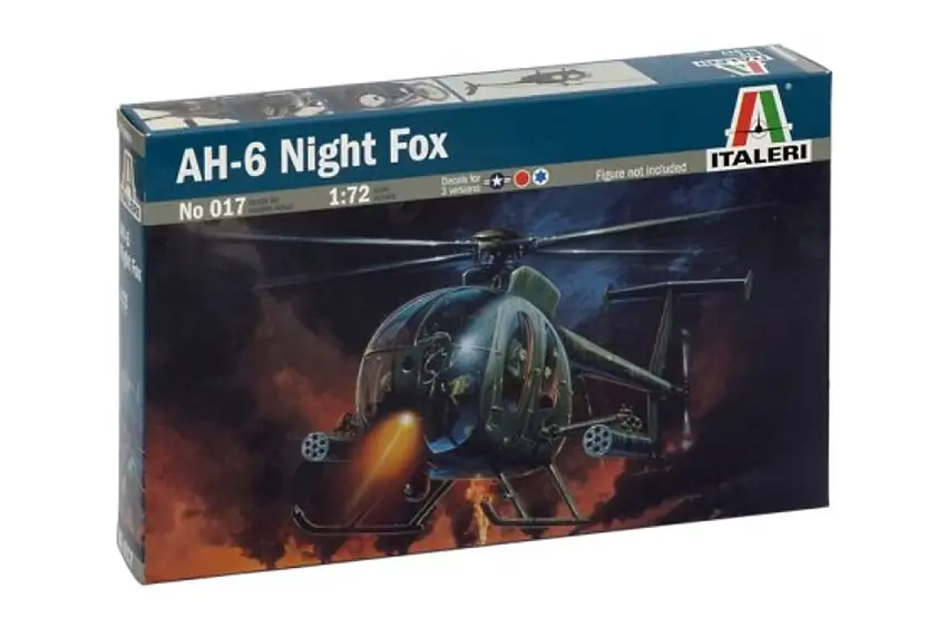 AH-6 Night Fox Helicopter 1/72 Italeri (ITA17)