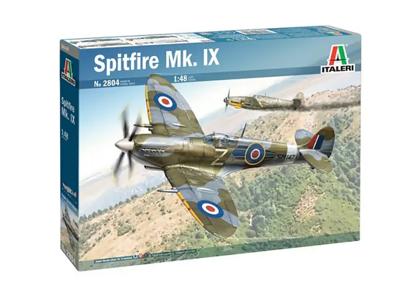 Spitfire Mk IX Fighter 1/48 Italeri