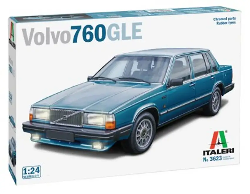 Volvo 760 GLE 4-Door Sedan 1/24 Italeri