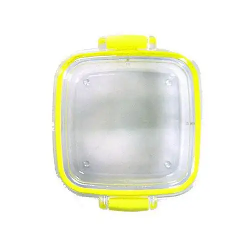 Iwako Yellow Eraser Case [Square]