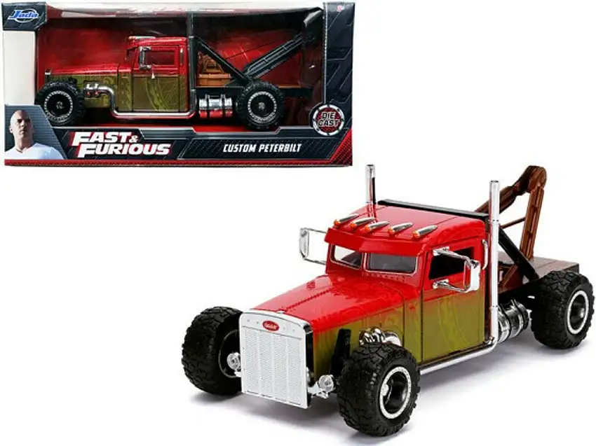 Fast & Furious Custom Peterbilt Tow Truck 1/24 Jada