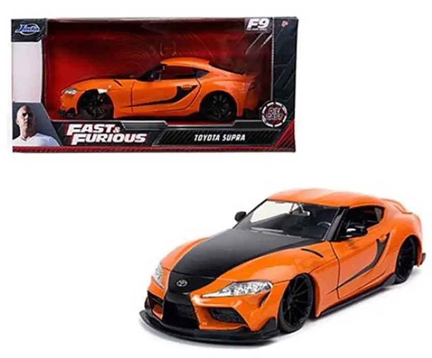 Fast & Furious Han's 2020 Toyota GR Supra 1/24 Jada