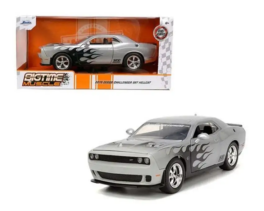 2015 Dodge Challenger SRT Hellcat Car 1/24 Jada