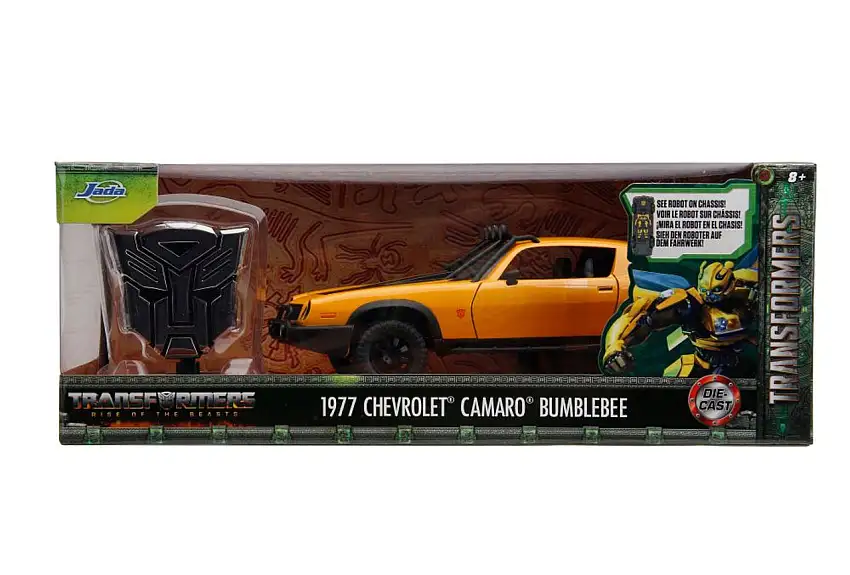 Transformers Rise of the Beasts 1977 Chevrolet Camaro Bumblebee 1/24 Jada