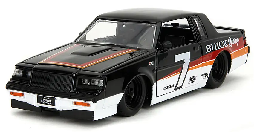 1987 Buick Grand National Car 1/24 Jada