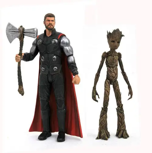 Avengers Infinity War Marvel Select Thor Action Figure [Infinity War]