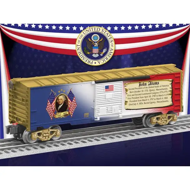 JOHN ADAMS BOXCAR