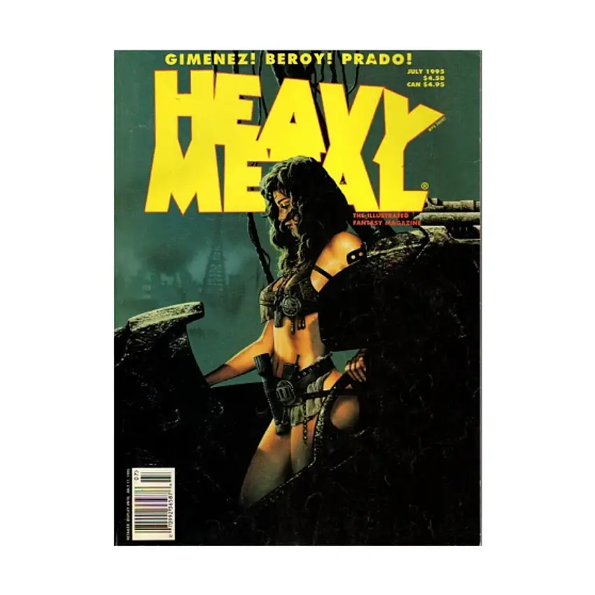 1995 July "A Day Like Any Other, Zone F - In a Place of the Mind, Caveman"