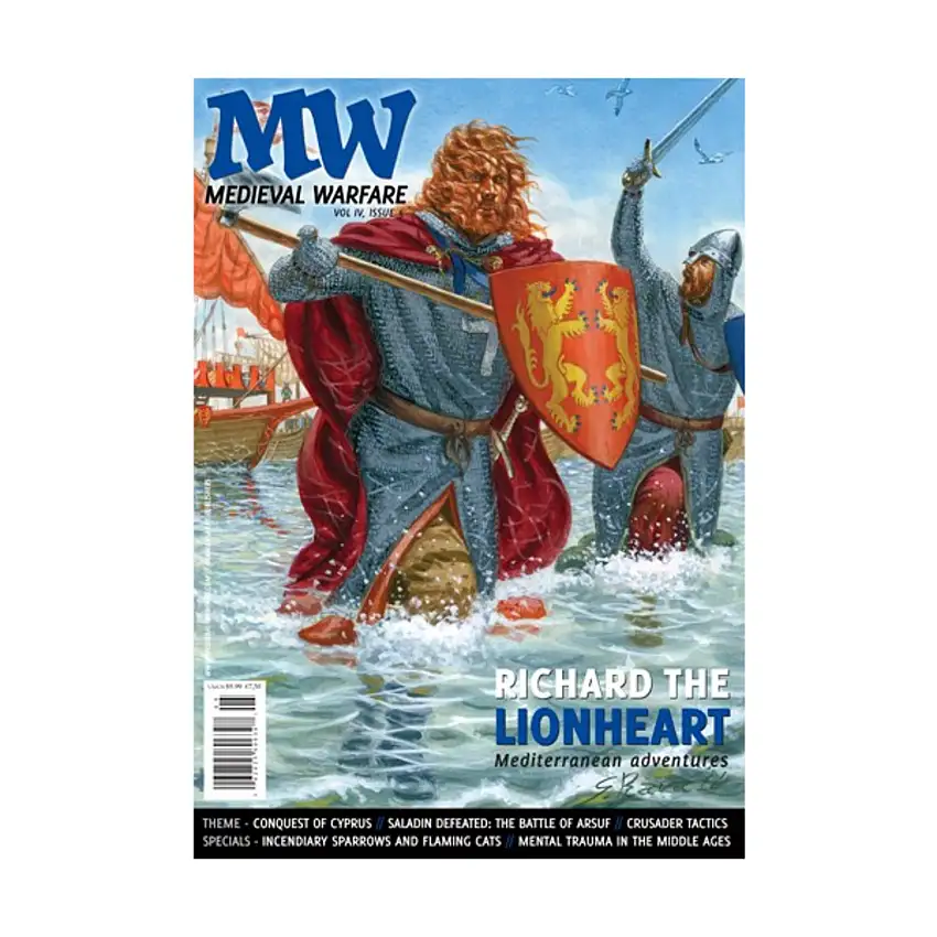 Vol. IV, #5 "Richard the Lionheart, Conquest of Cyprus, Saladin Defeated"