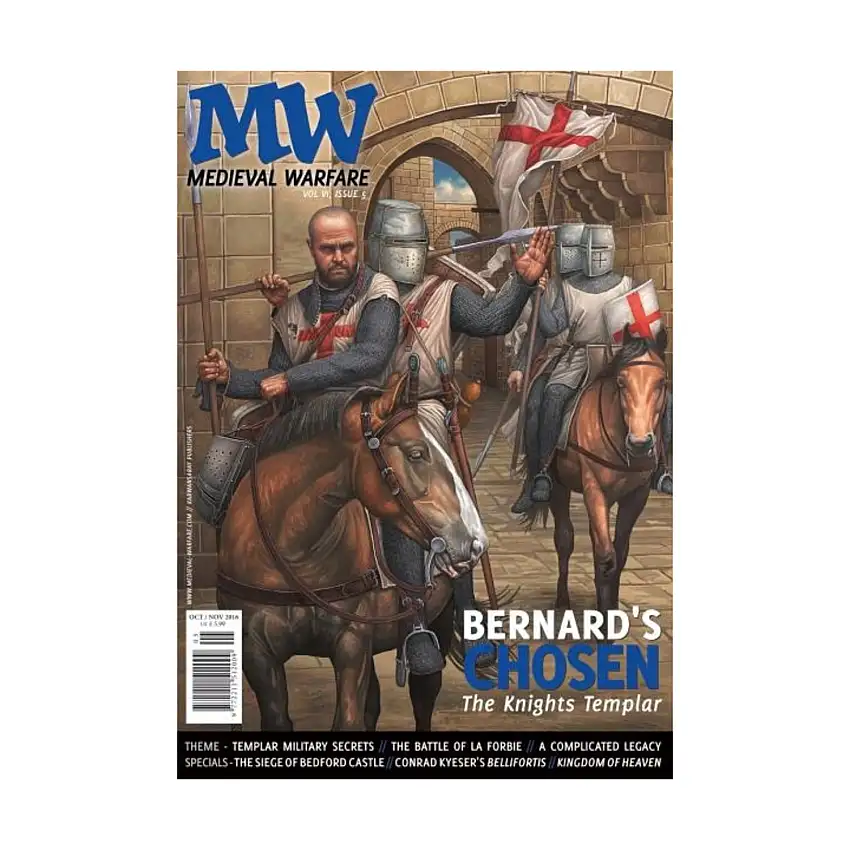 Vol. VI, #5 "Bernard's Chosen, The Knights Templar"