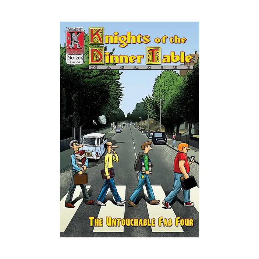 #205 "The Untouchable Fab Four"
