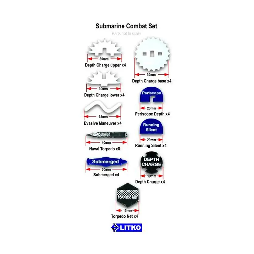 Submarine Combat Set