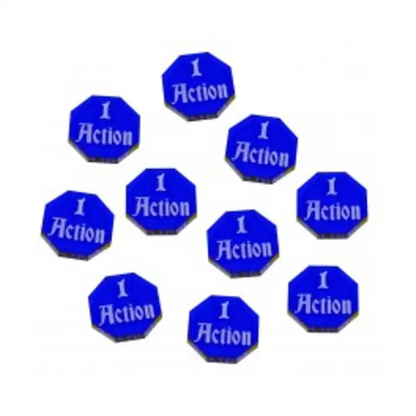 1 Action Tokens