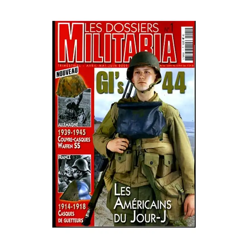 #1 "GI's 44, Les Americains du Jour-J"