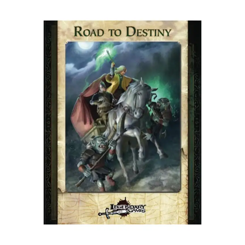 Road to Destiny (5E)