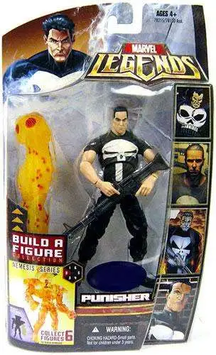 Marvel Legends Nemesis Series Punisher Exclusive Action Figure [Modern]