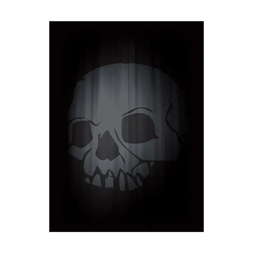 Double-Matte Finish - Super Iconic Skull (50)