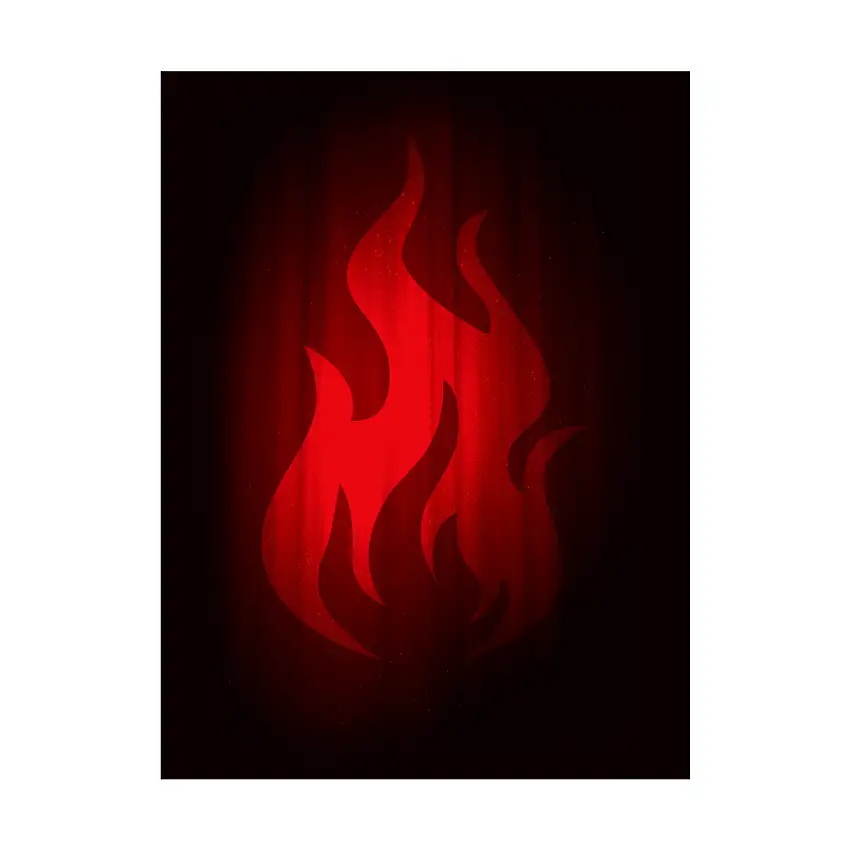 Double-Matte Finish - Super Iconic Fire (50)