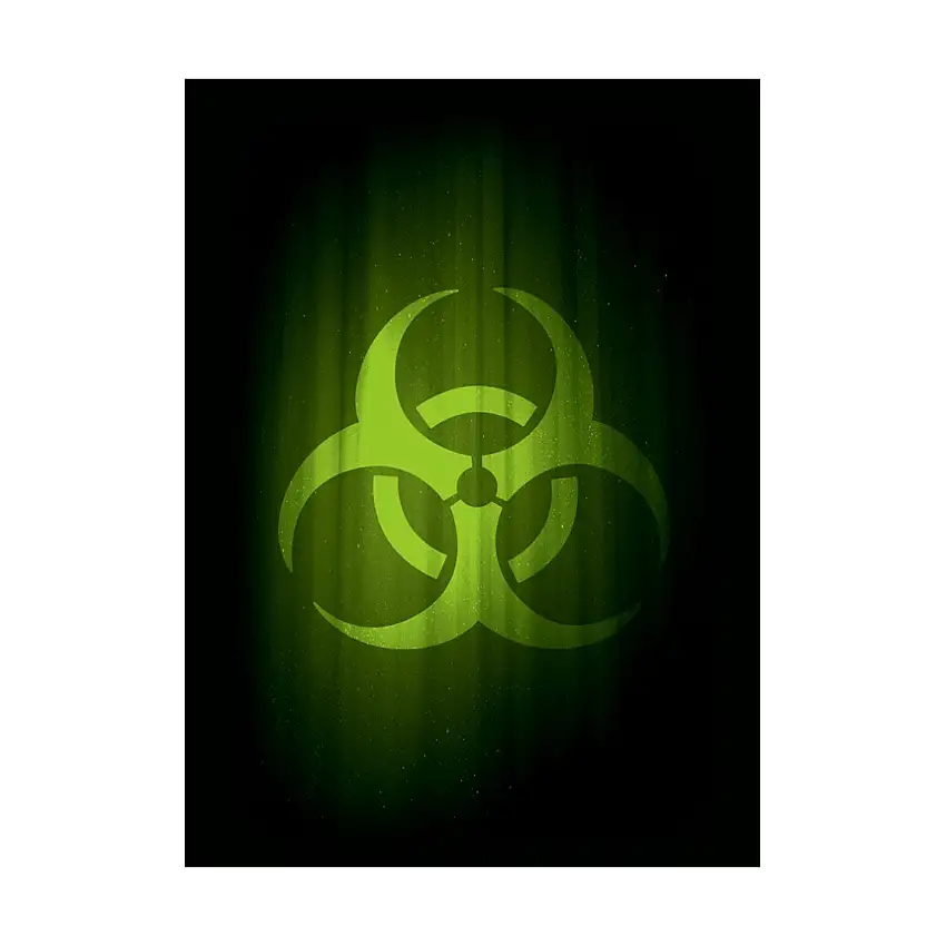 Double-Matte Finish - Super Iconic Biohazard (50)