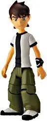 Ben 10 Ben Tennyson Action Figure [10 Years Old Loose]