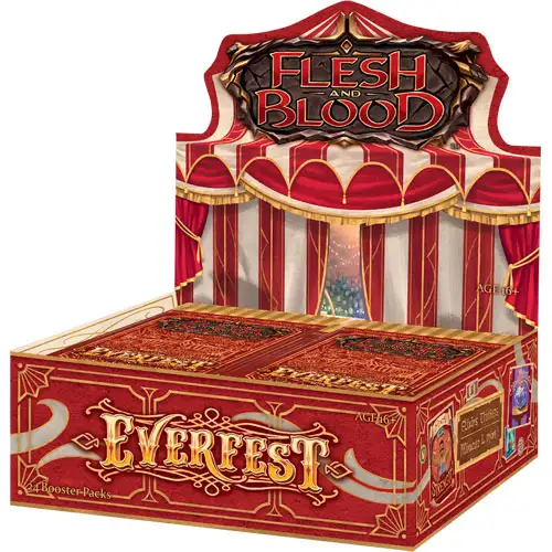 Flesh & Blood TCG: Everfest 1st Edition - Booster Box (24)