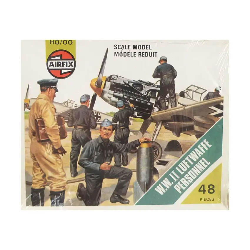 WWII Luftwaffe Personnel