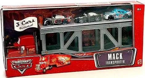 Disney / Pixar Cars The World of Cars Mack Transporter Exclusive Diecast Car Playset [Set #2]