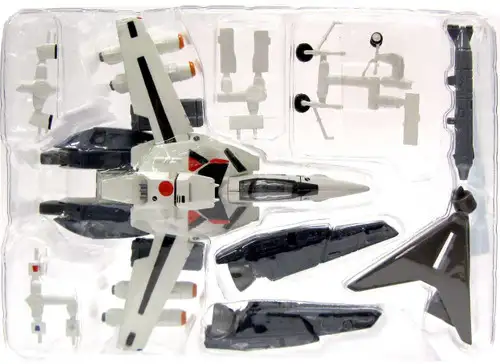 Robotech / Macross Chara-Works Volume 2 Red Stripe VF-1A Super Valkyrie Model Kit #5