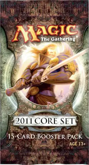 MtG 2011 Core Set Booster Pack [15 Cards]