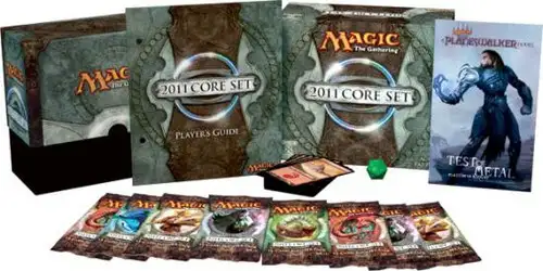 MtG 2011 Core Set FAT Pack [Includes 8 Booster Packs]