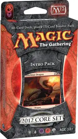 MtG 2012 Core Set Blood and Fire Intro Pack