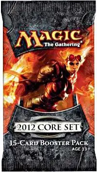 MtG 2012 Core Set Booster Pack [15 Cards]