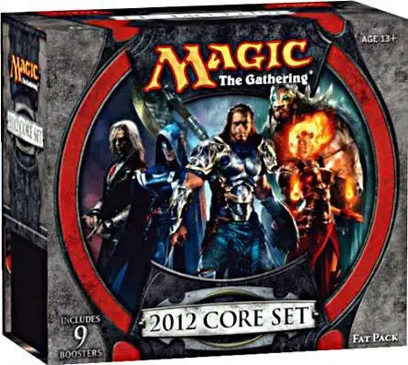 MtG 2012 Core Set FAT Pack [9 Booster Packs & Accessories]