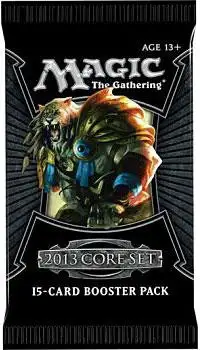 MtG 2013 Core Set Booster Pack [15 Cards]