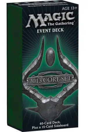 MtG 2013 Core Set Repeat Performance Event Deck