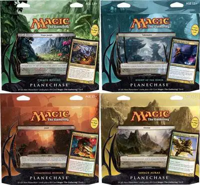 MtG 2012 Core Set Set of 4 Planechase Decks