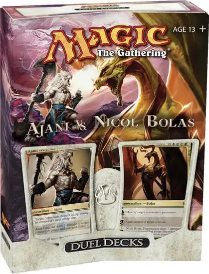MtG Ajani vs. Nicol Bolas Duel Decks
