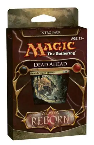 MtG Alara Reborn Dead Ahead Intro Pack