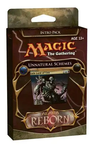 MtG Alara Reborn Unnatural Schemes Intro Pack