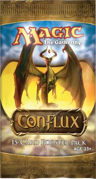 MtG Conflux Booster Pack [15 Cards]