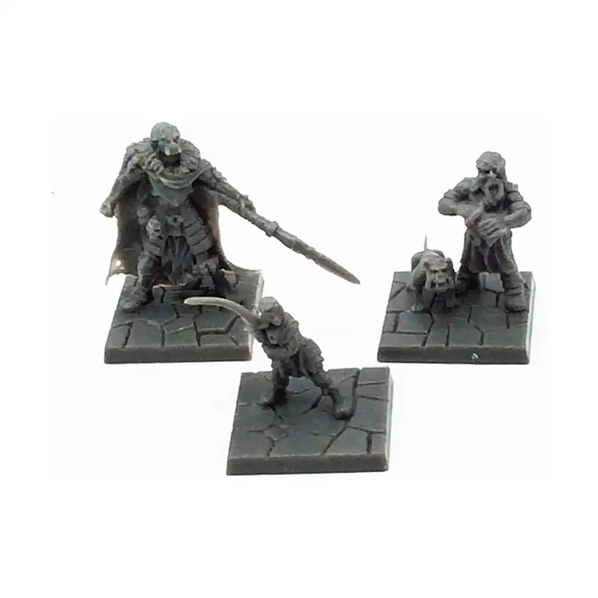 Resin Kickstarter Exclusive 3 Pack #1