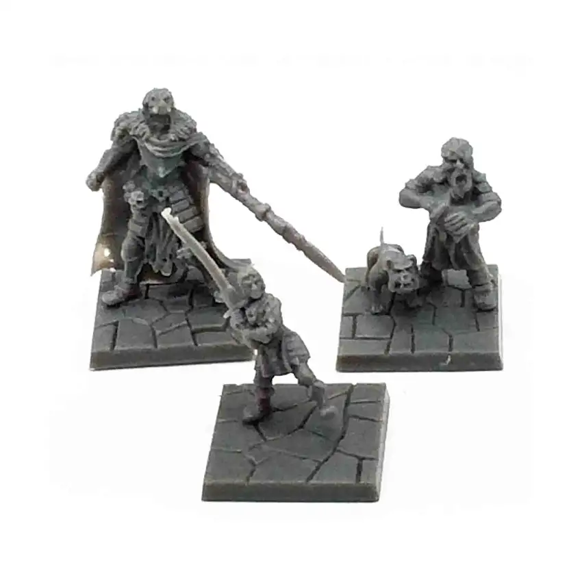 Resin Kickstarter Exclusive 3 Pack #2